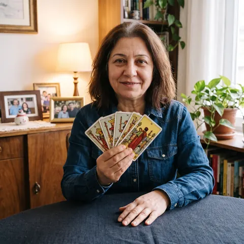 5 Question Tarot Reading by Psychic Fatos