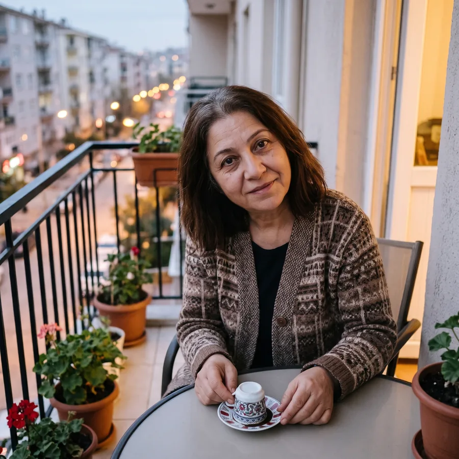 Coffee Cup Reading with Psychic Fatos