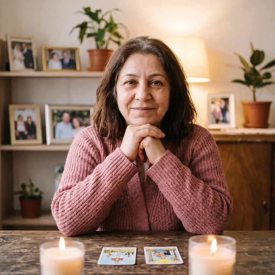 Soulmate & Twin Flame Reading with Psychic Fatos